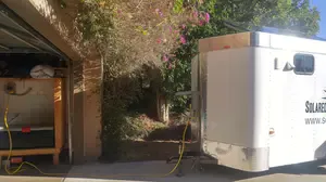 Solar Trailer Home Power