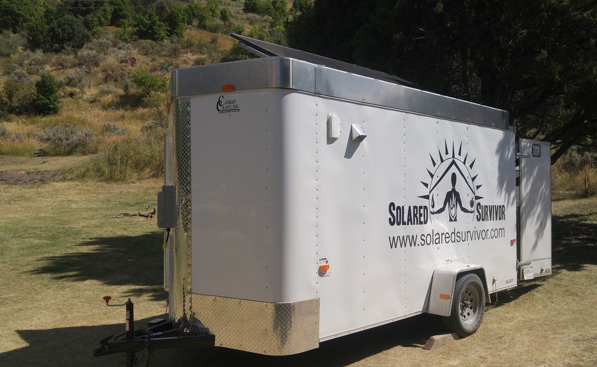 Solar Trailer at Idaho