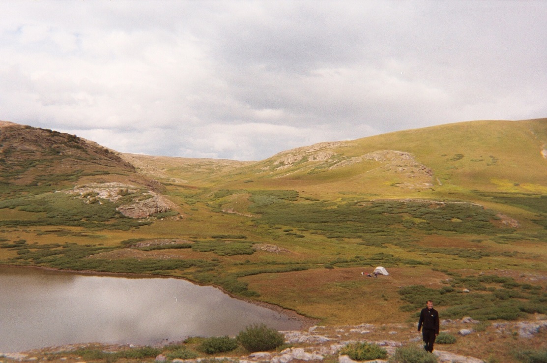 Backpacking San Juan Continental Divide