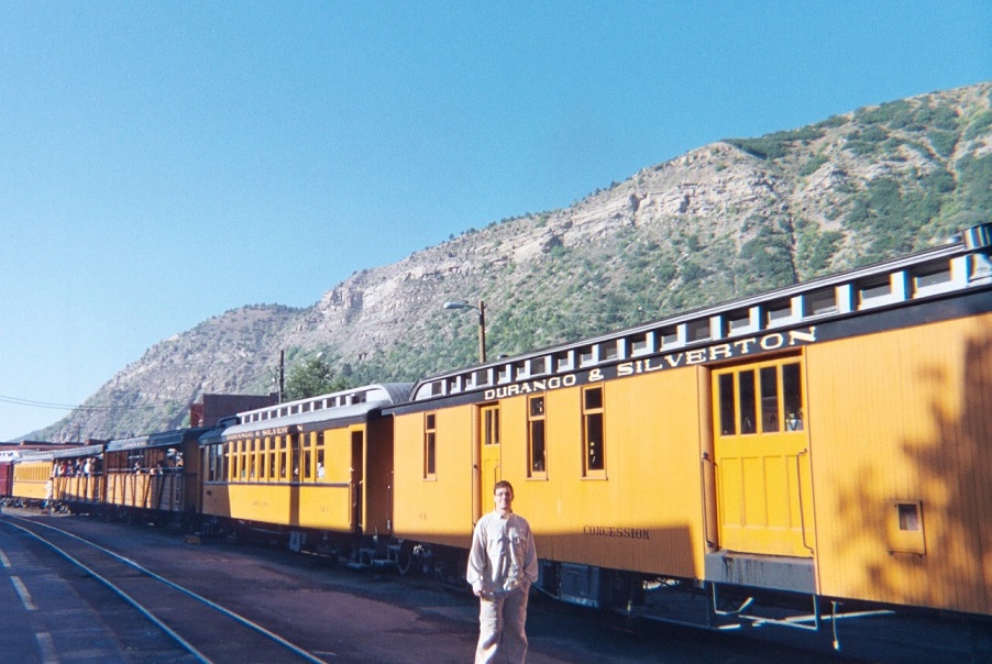 Backpacking San Juan Durango Train