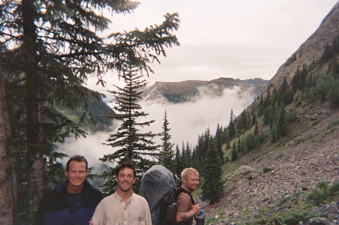 Backpacking San Juan Elk Creek Cloudbank