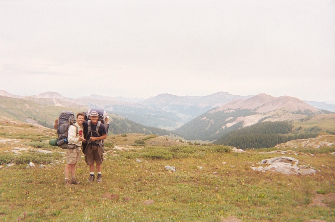 Backpacking San Juan Hunchback Pass