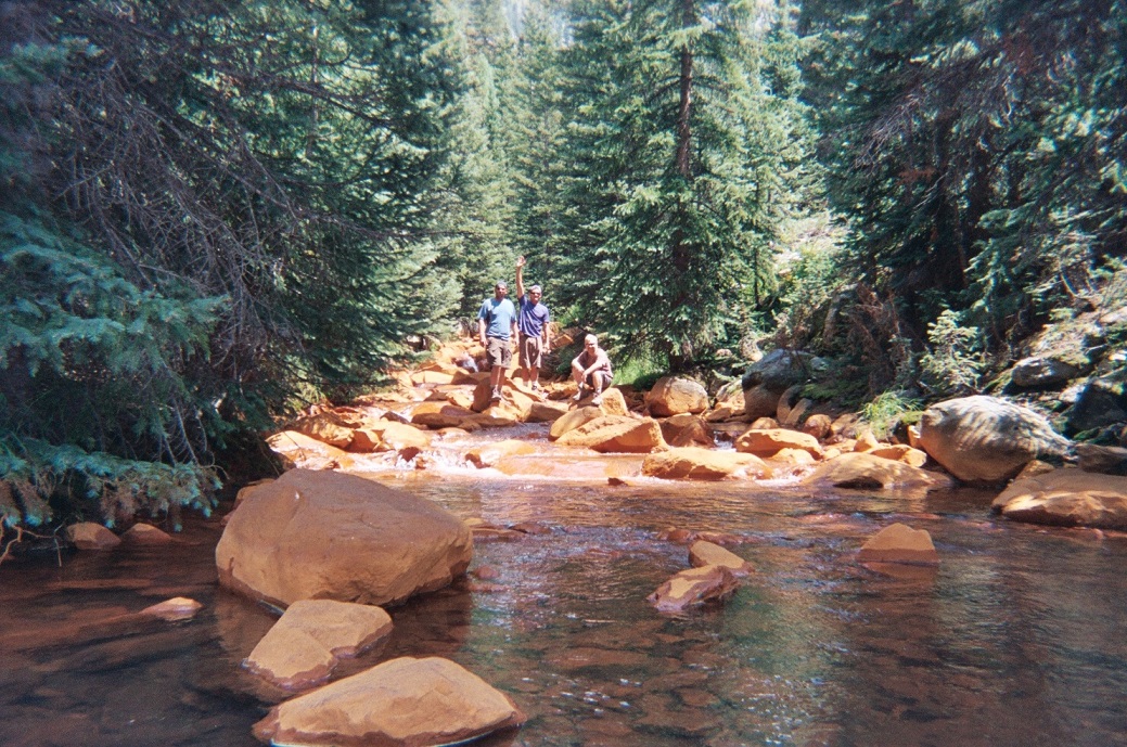 Backpacking San Juan Red Rock River