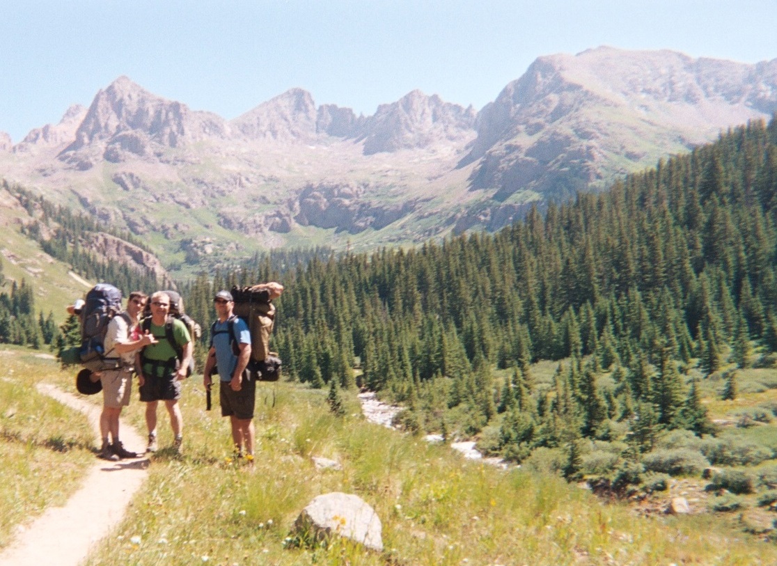 Backpacking San Juan Chicago Basin