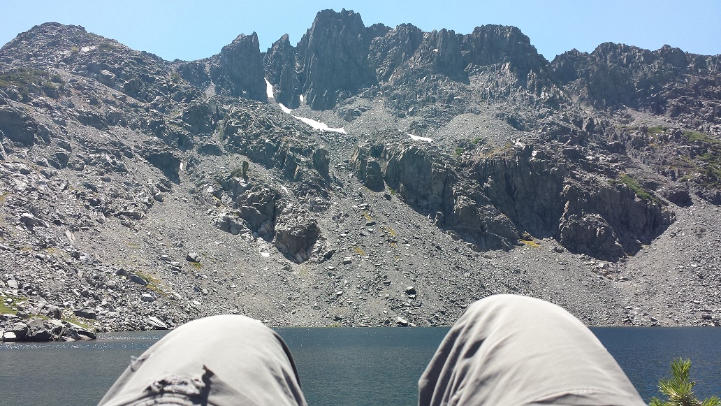 Backpacking Trips Mountain Lake