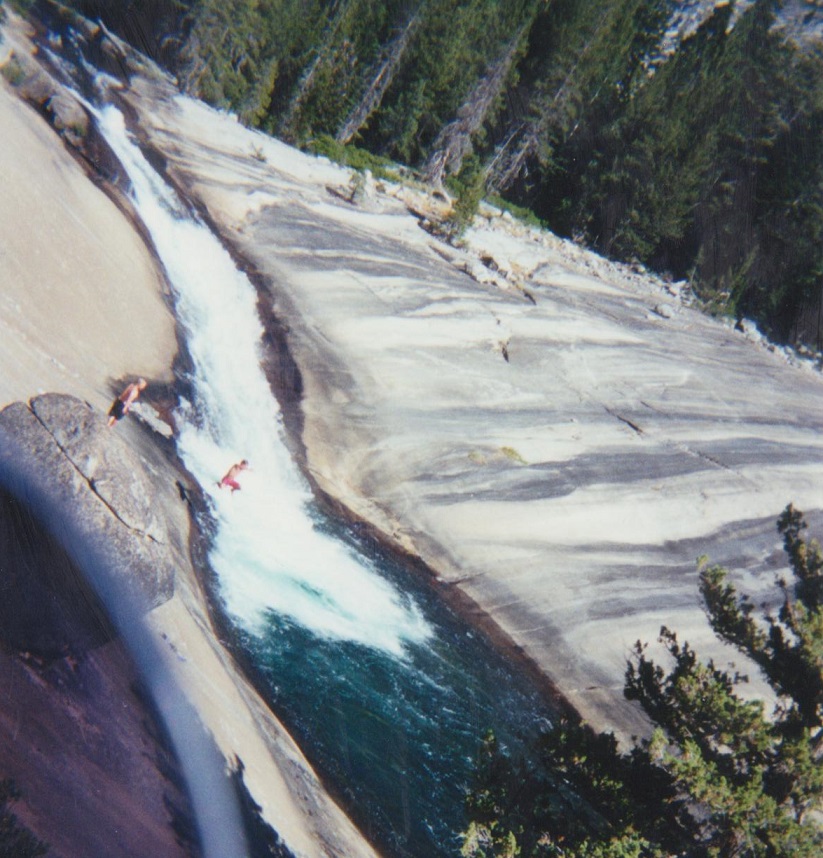 Backpacking Yosemite