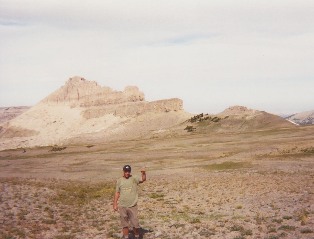 Backpacking the Grand Tetons Battleship Mountain