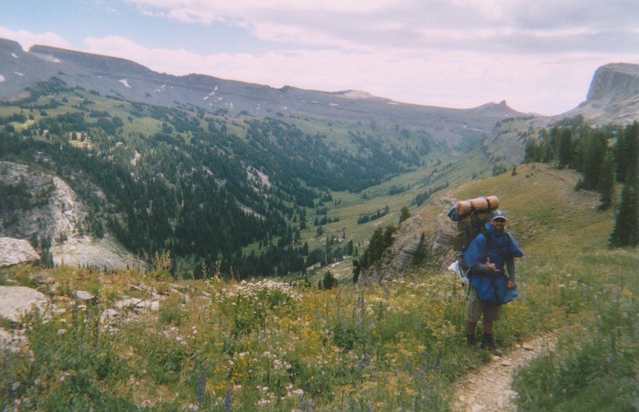 Backpacking the Grand Tetons Death Canyon Shelf