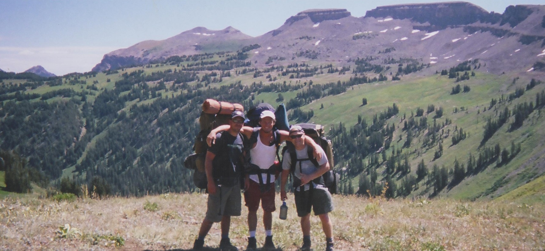 Backpacking the Grand Tetons Fox Creek Pass