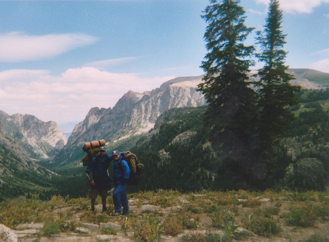 Backpacking the Grand Tetons Death Canyon