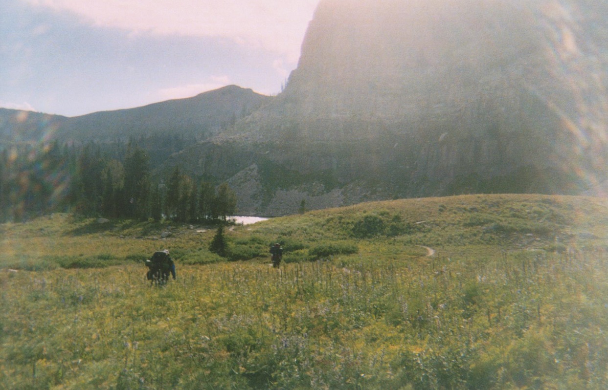 Backpacking the Grand Tetons Marion Lake