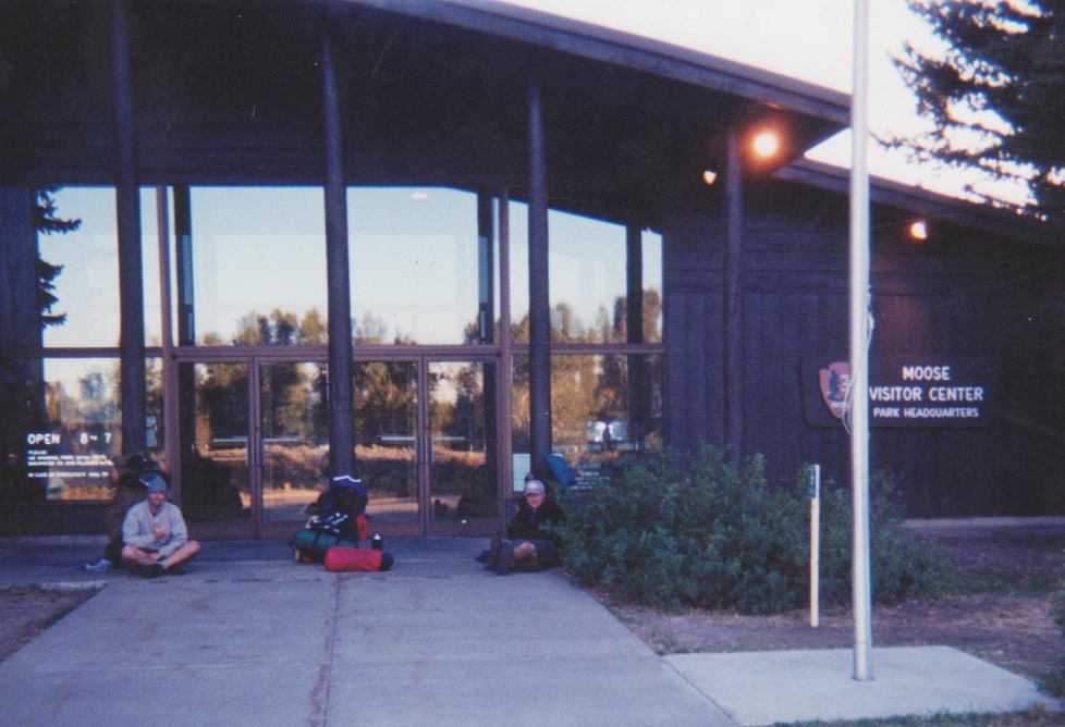 Backpacking the Grand Tetons Moose Visitor Center