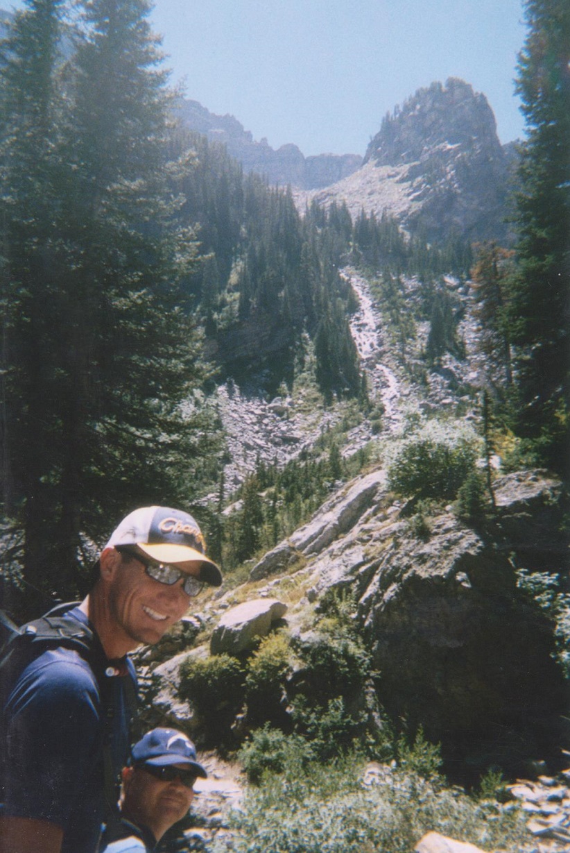 Backpacking the Grand Tetons Paintbrush Canyon