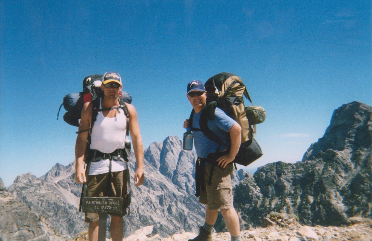 Backpacking the Grand Tetons Paintbrush Divide