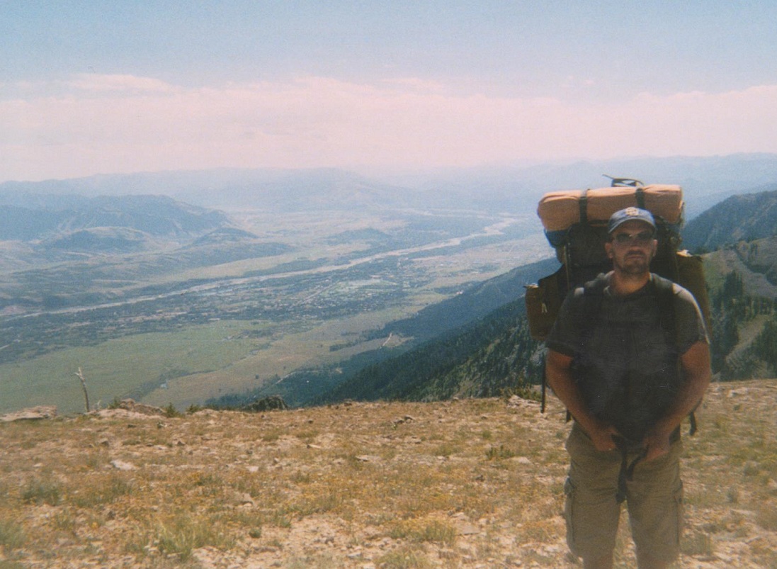 Backpacking the Grand Tetons above the Snake River