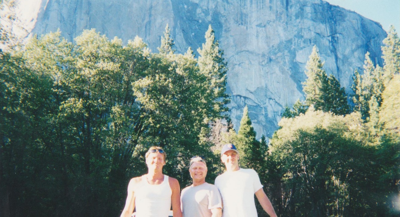 Backpacking Yosemite Base of El Capitan
