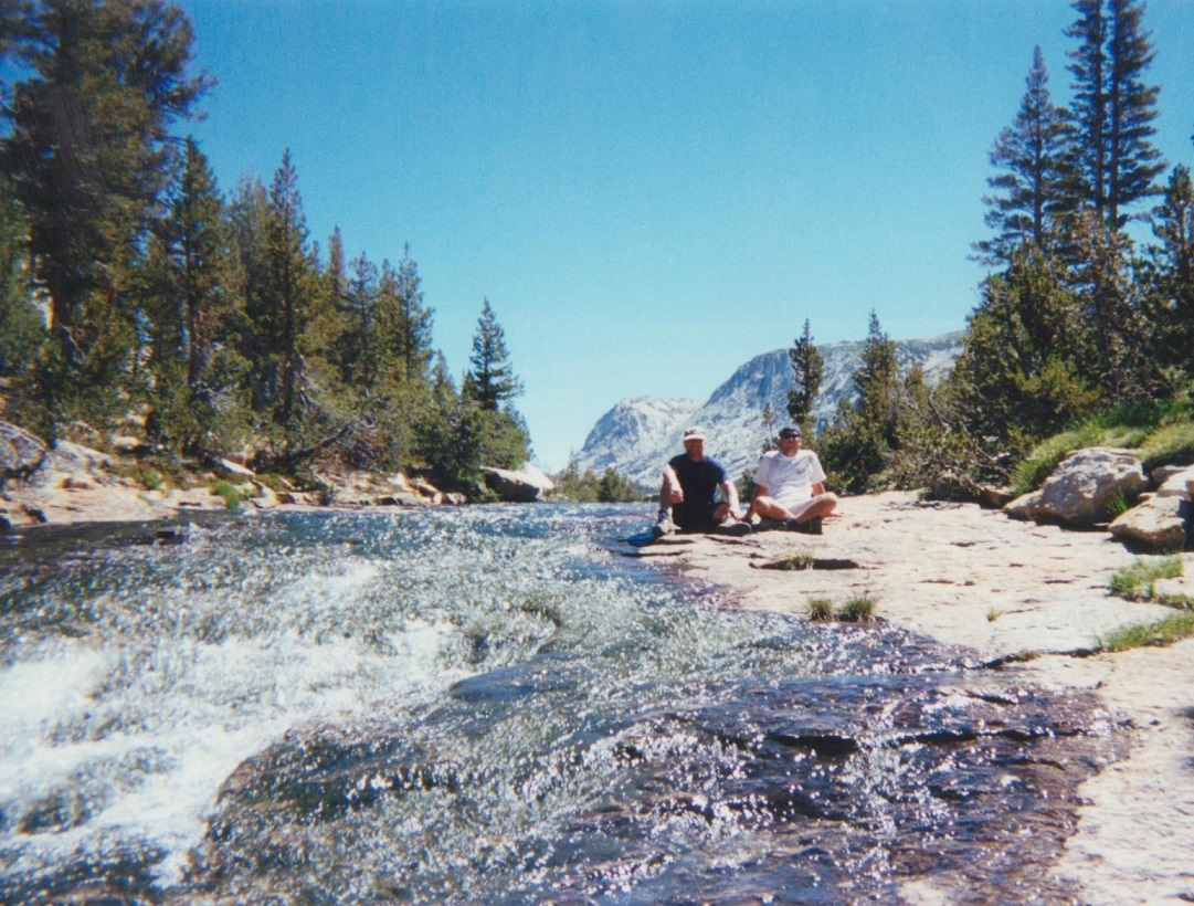 Backpacking Yosemite River Bed