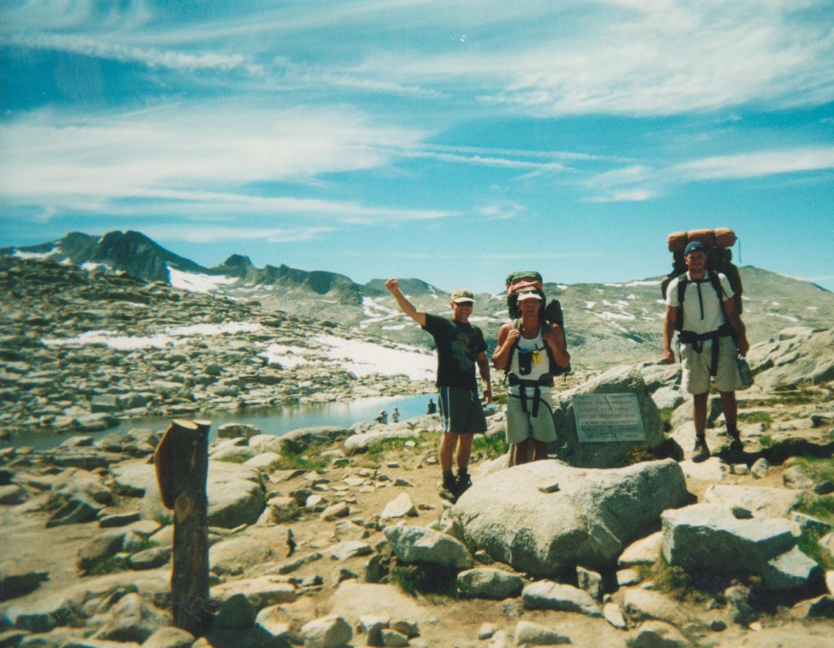 Backpacking Yosemite Donohue Pass