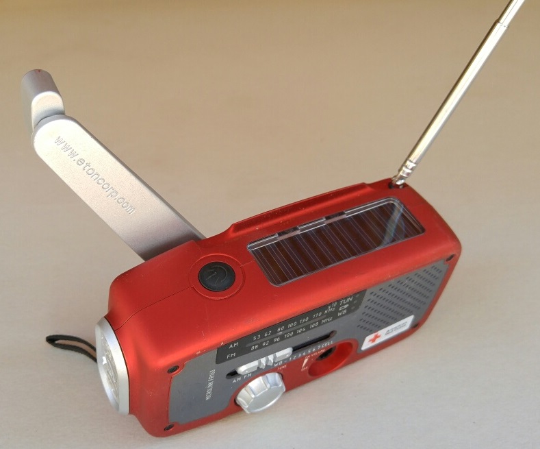 Survival Gear Checklist - Hand Crank Emergency Light