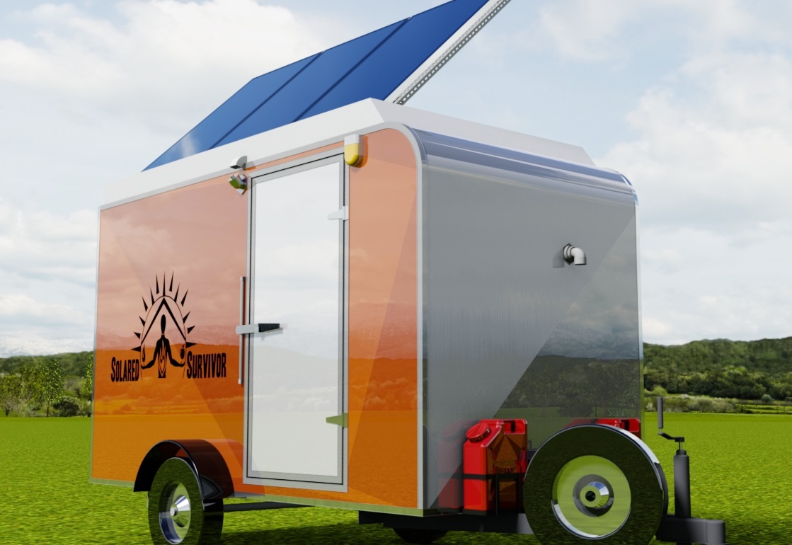 Emergency Home Generator - Solar Trailer Generator