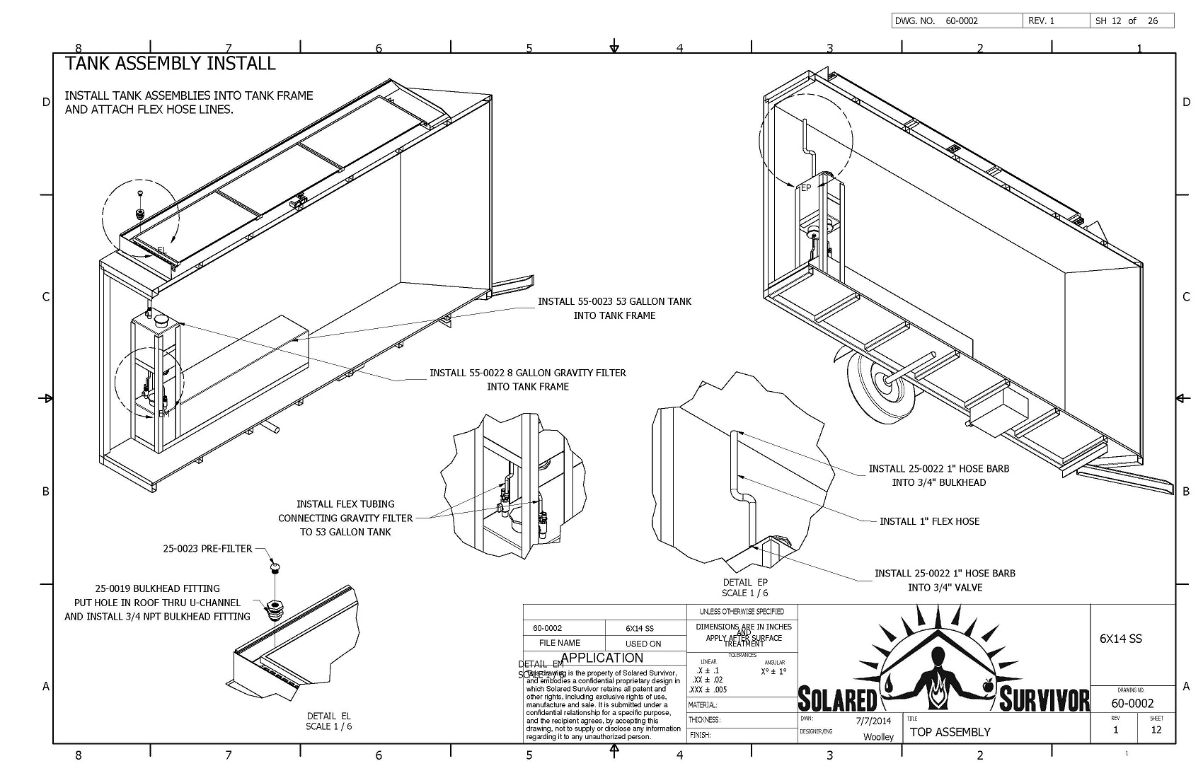 Survival Trailer Plans