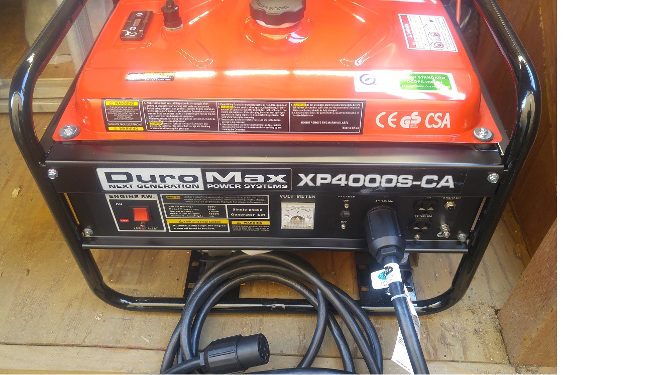 Emergency Home Generator - Gas Generator