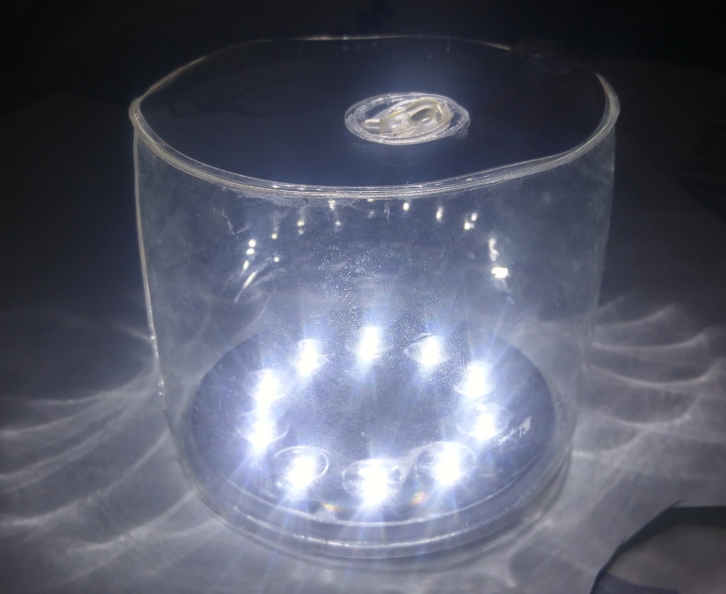 Rechargeable Emergency Light Solar Lantern at Night