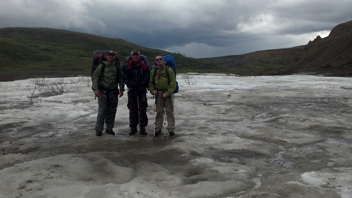 Backpacking Denali Glacier