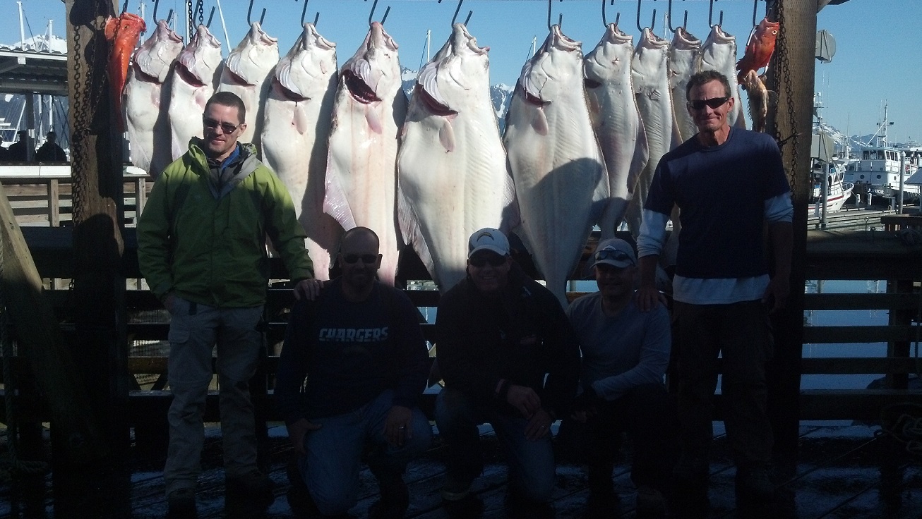 Backpacking Denali Halibut Tally
