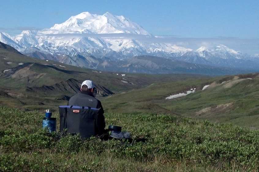 Backpacking Denali Mount McKinley