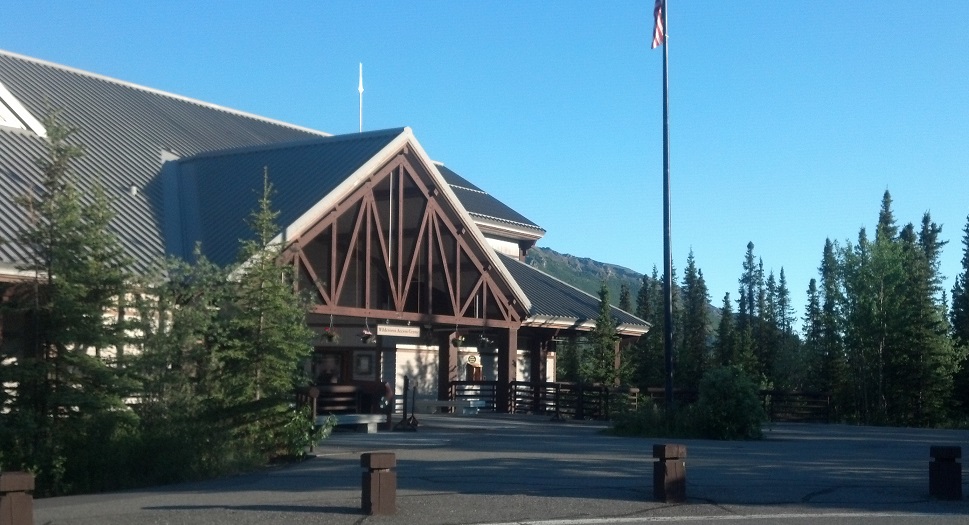 Backpacking Denali Ranger Station