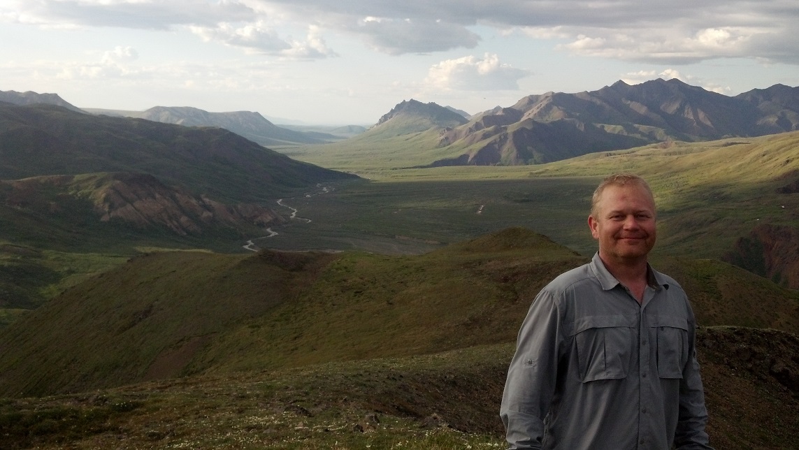Backpacking Denali Stony Hill