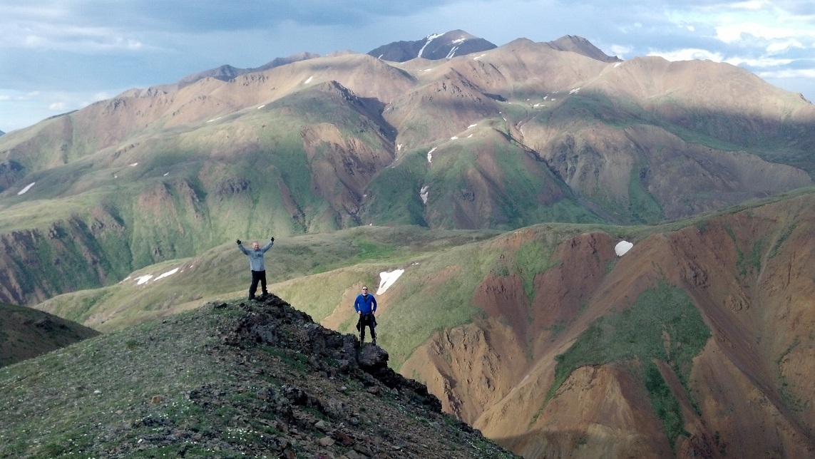 Backpacking Denali Stony Hill