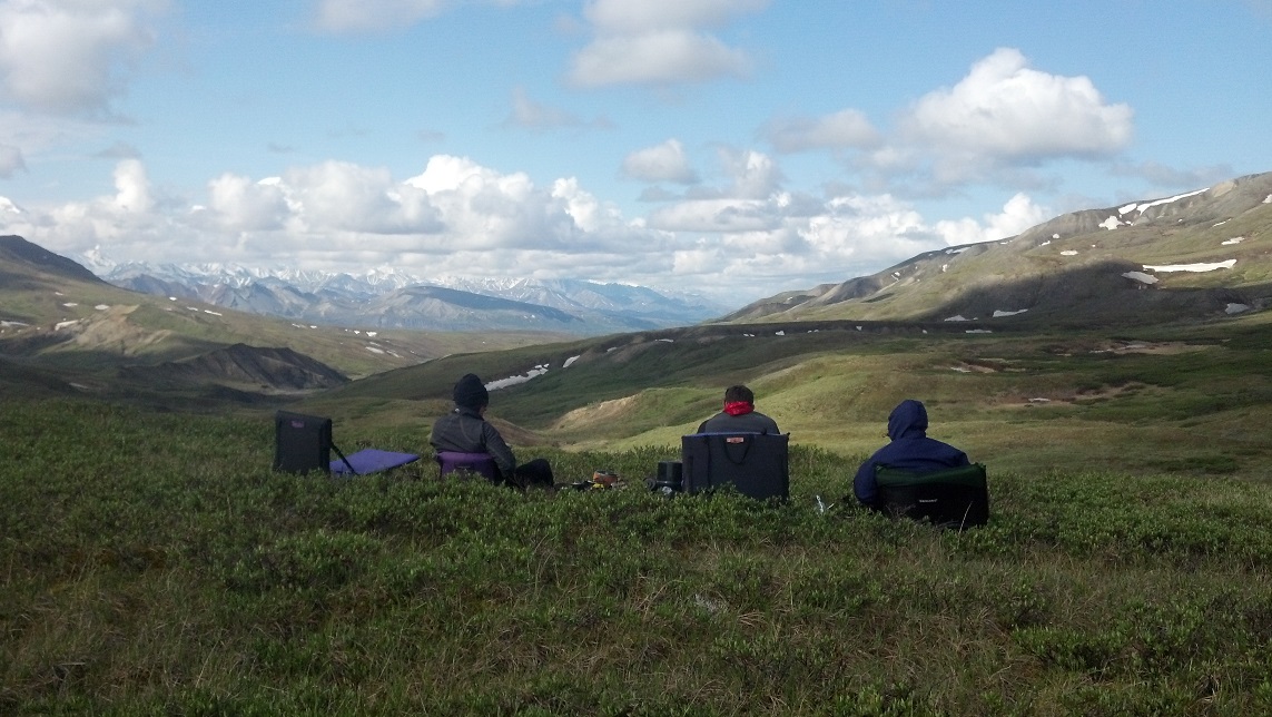Backpacking Denali Finding Mount McKinley