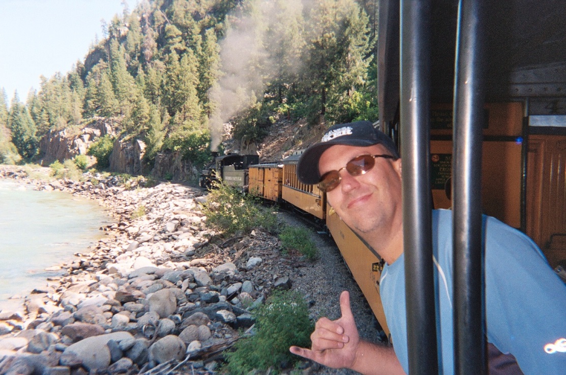 Backpacking San Juan Durango Train Ride