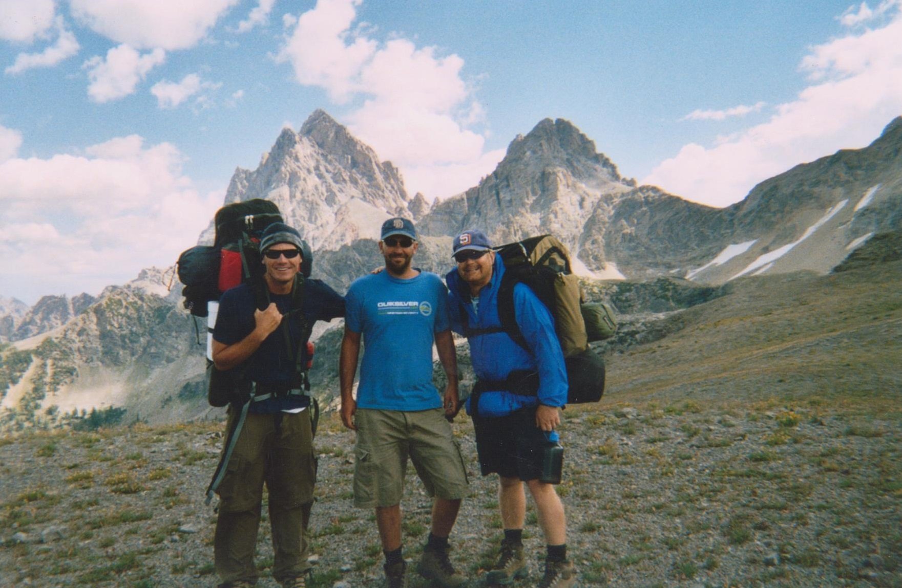 Backpacking the Grand Tetons Hurricane Pass