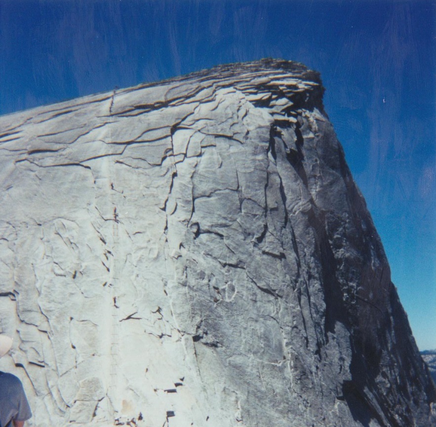 Backpacking Yosemite Half Dome
