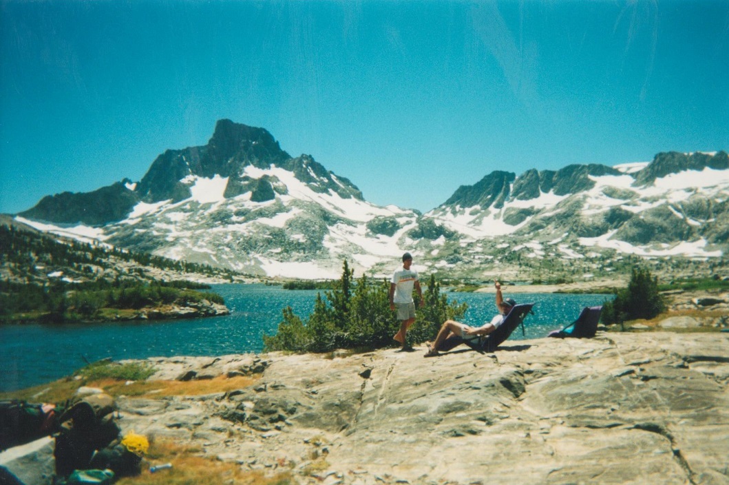 Backpacking Yosemite Thousand Island Lake