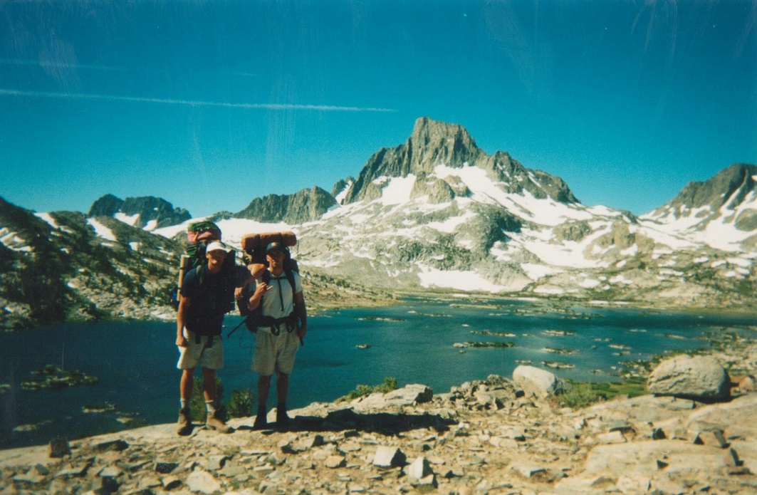 Backpacking Yosemite Thousand Island Lake