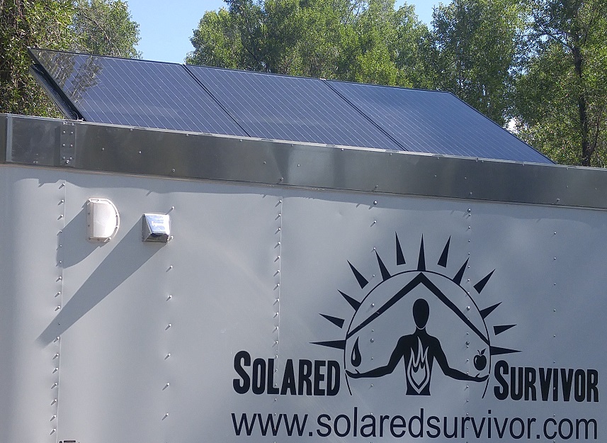 Solar Trailer