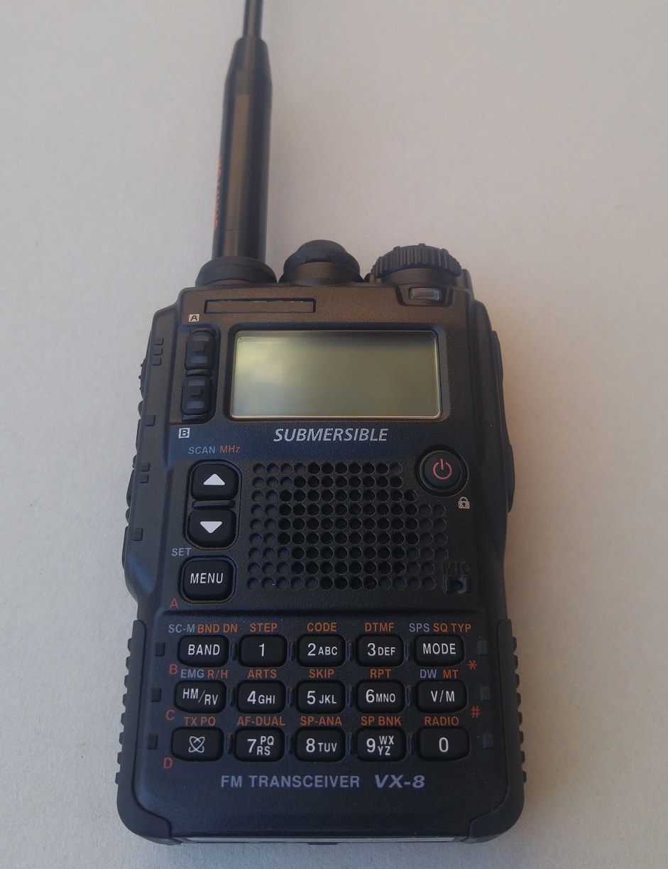 Survival Gear Checklist -Handheld Ham Radio