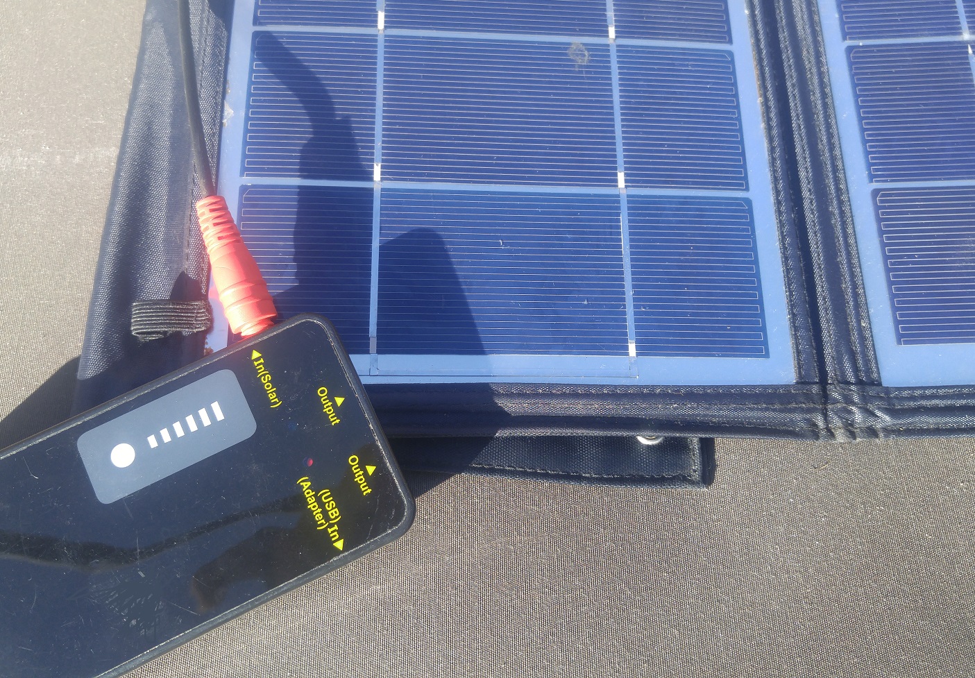 Survival Gear Checklist -Portable Solar Panel