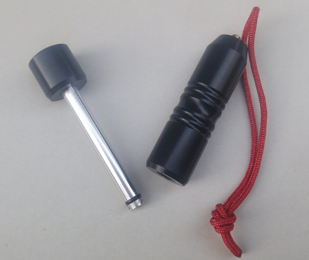 Survival Gear Checklist -Emergency Piston Fire Starter